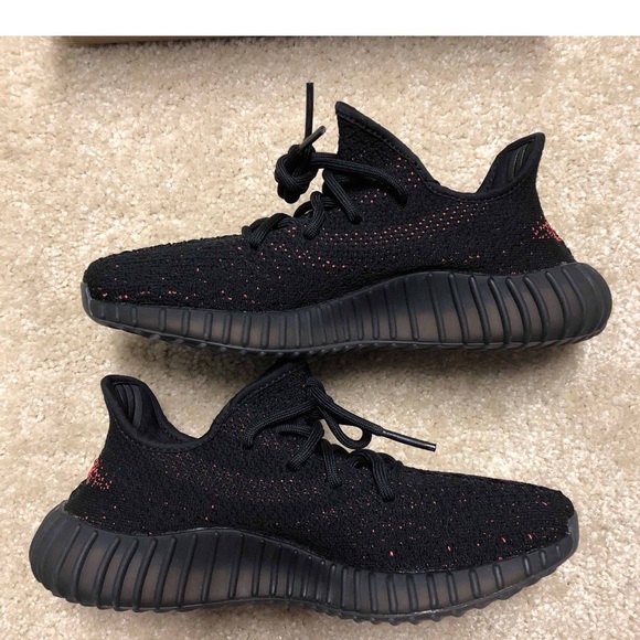YEEZY BOOST BRED V2 SIZE 8 WOMEN - Picture 5 of 8